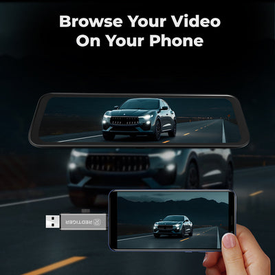 Redtiger VP40 4 Channel 2.5K Dash Cam Dual Sony STARVIS 2 HDR 5.8 Ghz WiFi Parking Monitor Dash Cam - additional view 32