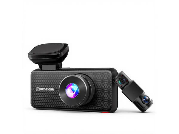 REDTIGER F17 Plus 2.7K 4 Channel Dash Cam