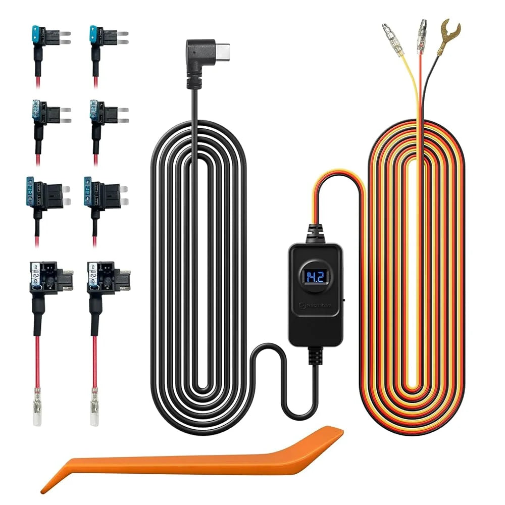 Redtiger Hardwire Kit with Voltage Display