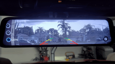 WOLFBOX G850 Pro 4K Wifi ADAS Front and Rear Mirror Dash Cam - additional view 32