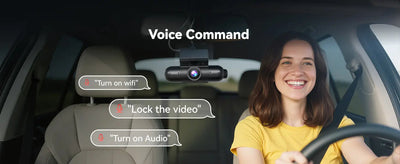 Redtiger VP40 4 Channel 2.5K Dash Cam Dual Sony STARVIS 2 HDR 5.8 Ghz WiFi Parking Monitor Dash Cam - additional view 27