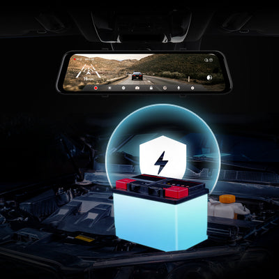 Wolfbox G900 PRO 12 Inch Dual Channel Rear View Mirror 4K Dash Cam - additional view 16