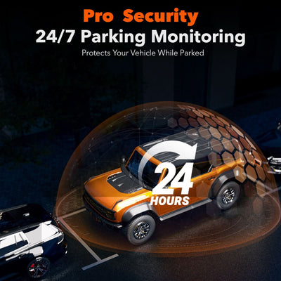 Wolfbox G900 PRO 12 Inch Dual Channel Rear View Mirror 4K Dash Cam - additional view 19