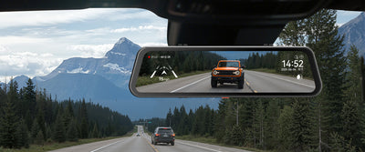 Wolfbox G900 PRO 12 Inch Dual Channel Rear View Mirror 4K Dash Cam - additional view 13