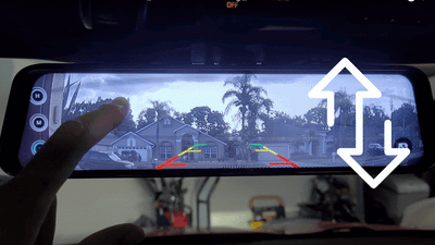 WOLFBOX G850 Pro 4K Wifi ADAS Front and Rear Mirror Dash Cam - additional view 33