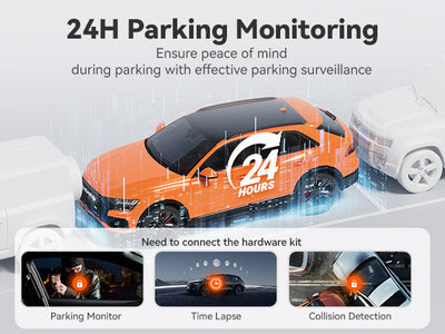 WOLFBOX G850 Pro 4K Wifi ADAS Front and Rear Mirror Dash Cam - additional view 28