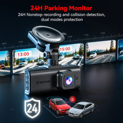 Redtiger F7NT Touch Screen 4K Dual Dash Cam - additional view 15