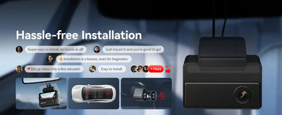 Redtiger VP20 530° 3-Channel IR Night View Dash Cam - additional view 28