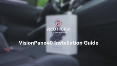 Redtiger VP40 4 Channel 2.5K Dash Cam Dual Sony STARVIS 2 HDR 5.8 Ghz WiFi Parking Monitor Dash Cam - additional view 30