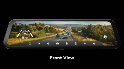 WOLFBOX G850 Pro 4K Wifi ADAS Front and Rear Mirror Dash Cam - additional view 29