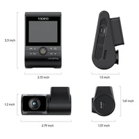 VIOFO A149 Pro Duo 4K Front and 1080P Rear Dash Cam