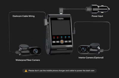 Viofo A229 Pro 2CH Dash Cam – 4K Front & 2K Rear Dual Channel - additional view 19