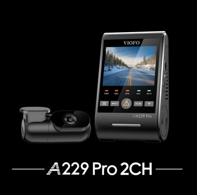Viofo A229 Pro 2CH Dash Cam – 4K Front & 2K Rear Dual Channel - additional view 21