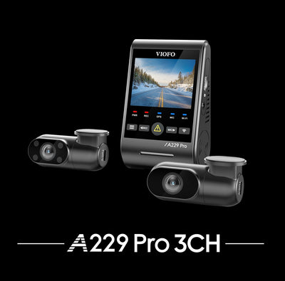 Viofo A229 Pro 4K Dual Front & Interior Dash Cam - additional view 15