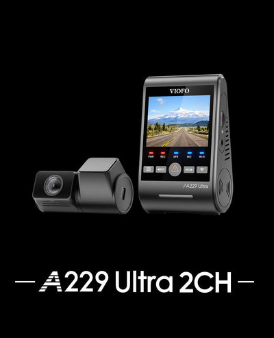 VIOFO A229 Ultra 2 Channel Dash Cam – 4K Front + 4K Rear, Dual Sony STARVIS 2, 4K HDR, 5GHz Wi‑Fi, GPS - additional view 13