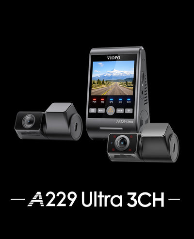 Viofo A229 Ultra 3CH 4K Front & 4K Rear Dashcam with 1080P Cabin – STARVIS 2, HDR, Super Night Vision, Parking Mode - additional view 16