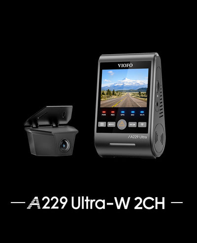 Viofo A229 Ultra W 2CH 4K Front & 4K Rear Dash Cam – Sony STARVIS 2 Sensors, IP67 Waterproof, Night Vision, Parking Mode - additional view 12