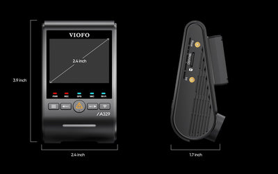 Viofo A329S 4K 1 Channel Dash Cam - additional view 17