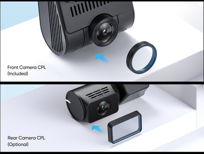 VIOFO A329S 2CH 4K Dash Cam – 4K Front + 2K Rear, Sony STARVIS 2, Wi‑Fi 6, GPS, Parking Mode - additional view 24