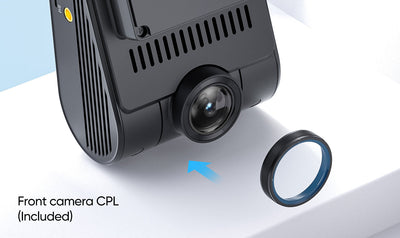 Viofo A329S 2CH IR 4K 60FPS Dash Cam – 4K Front + 2K Fisheye Interior, Sony STARVIS 2, Wi‑Fi 6, GPS, SSD Support - additional view 18