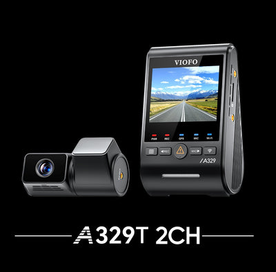 Viofo A329T 4K Dual Dash Cam 4K Front + 2K Telephoto Camera – 4K 60FPS, 4x Optical Zoom for License Plates, Wi‑Fi, Voice Control - additional view 19