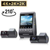 VIOFO A329TC 3 Channel Dash Cam – 4K Front, 2K Telephoto Zoom, 2K Cabin, STARVIS 2, GPS, Parking Mode - additional view 8