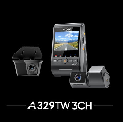 Viofo A329TW 3 Channel Dash Cam – 4K Front, 2K Telephoto 4x Zoom, 2K Waterproof Rear, STARVIS 2, Wi‑Fi 6, GPS - additional view 15
