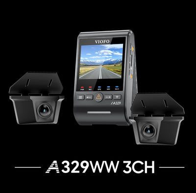 Viofo A329WW 4K 3 Channel Dash Cam with Dual Waterproof Rear Camera for Heavy-Duty Trucks and Trailers - additional view 19