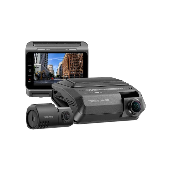 THINKWARE ARC900 Dash Cam 4K Front and 2K Rear, Dual STARVIS 2, HDR, GPS, LTE Compatible, Touchscreen, Free 64GB card and hardwiring cable included