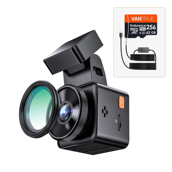 Vantrue E1 Pro + VP03 Hardwire Kit + 256GB Card Bundle