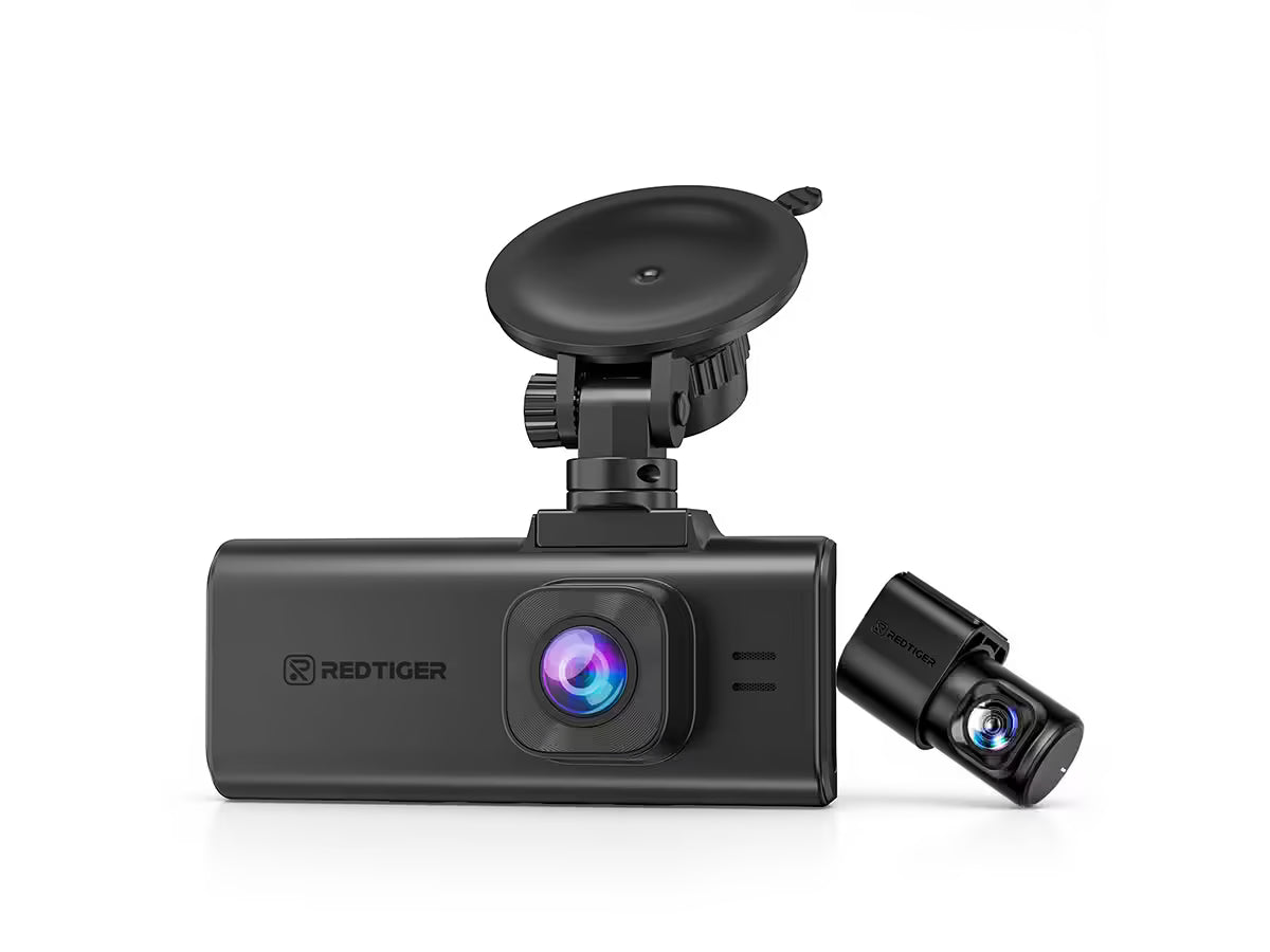 Redtiger F7NA 4K Dual Dash Cam