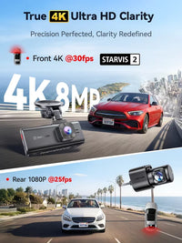 Redtiger F7NA 4K Dual Dash Cam