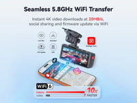Redtiger F7NA 4K Dual Dash Cam