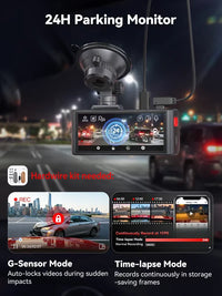 Redtiger F7NA 4K Dual Dash Cam