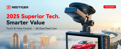 Redtiger F7NT Touch Screen 4K Dual Dash Cam - additional view 17
