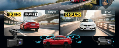 Redtiger F7NT Touch Screen 4K Dual Dash Cam - additional view 18