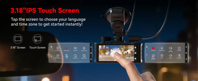 Redtiger F7NT Touch Screen 4K Dual Dash Cam - additional view 20