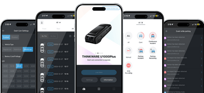 Thinkware U1000 Plus 4K Front Dash Cam - additional view 8
