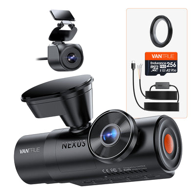 Vantrue N4 Pro S + VP03 Hardwire Kit + 256GB Card + CPL Bundle