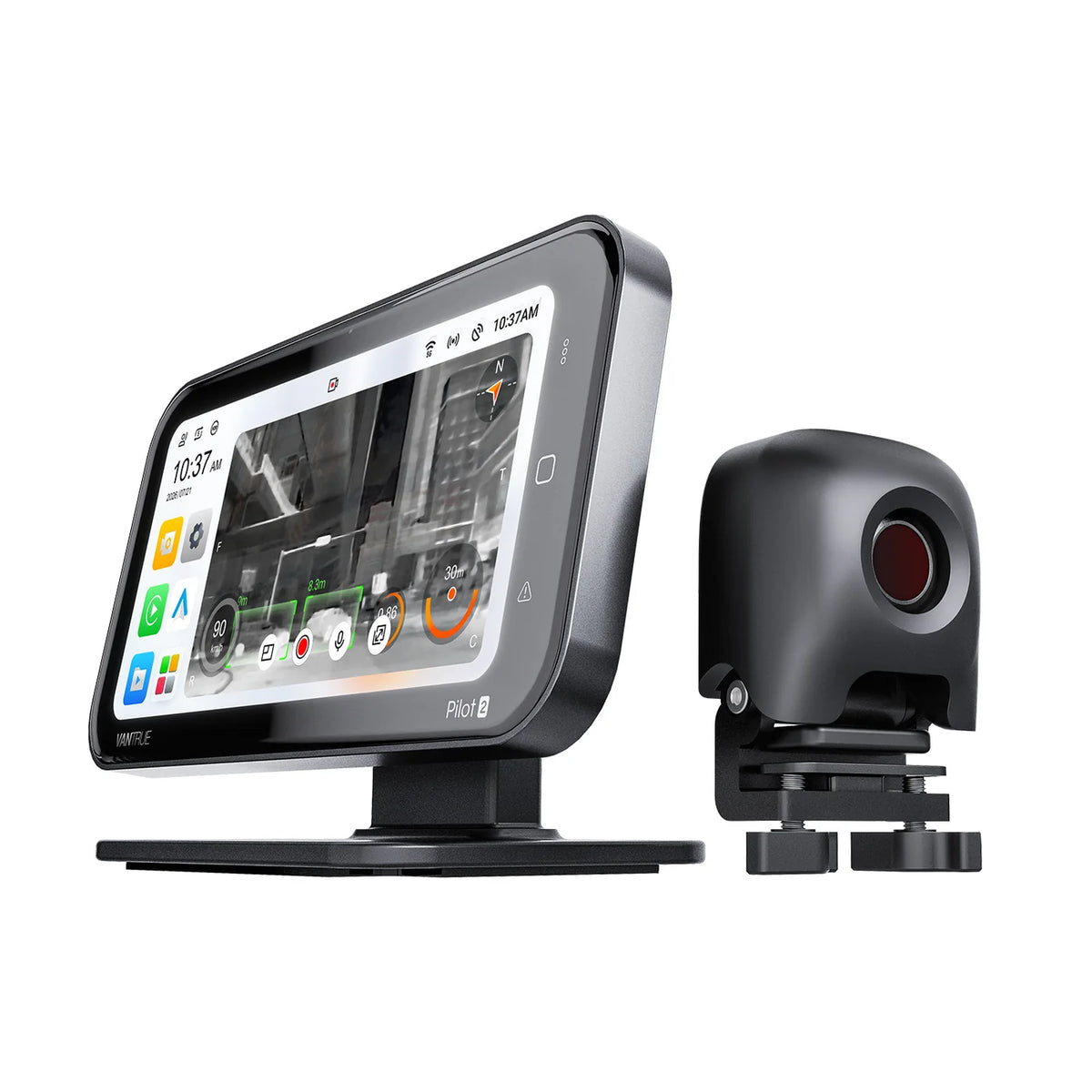Vantrue Pilot 2 Thermal Smart Dash Cam