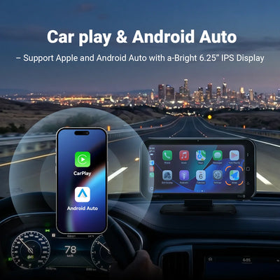 Vantrue Pilot 2 4-Channel Thermal Smart Dash Cam