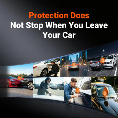 Vantrue Pilot 2 4-Channel Thermal Smart Dash Cam