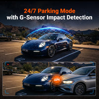 Vantrue Pilot 2 4-Channel Thermal Smart Dash Cam