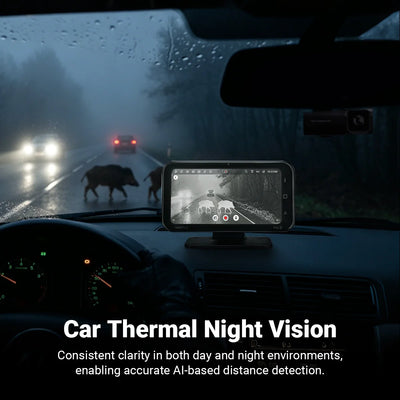 Vantrue Pilot 2 4-Channel Thermal Smart Dash Cam