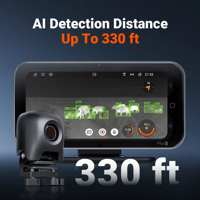 Vantrue Pilot 2 4-Channel Thermal Smart Dash Cam