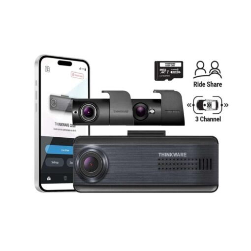 Thinkware Q200 3CH rideshare bundle