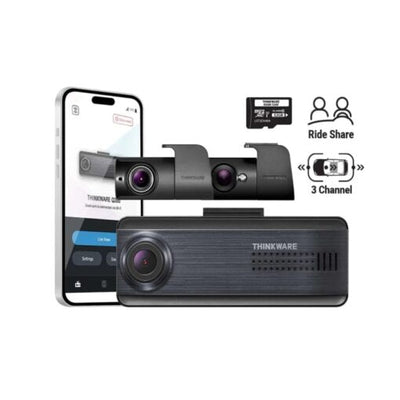 Thinkware Q200 3CH rideshare bundle