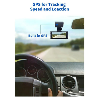 Redtiger F7N Adhesive Mount with GPS Module - additional view 4