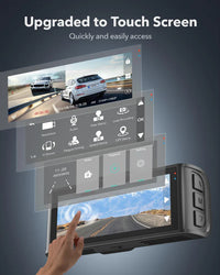 Redtiger F7NT Touch Screen 4K Dual Dash Cam - additional view 2
