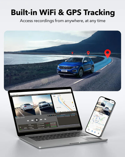 Redtiger F7NT Touch Screen 4K Dual Dash Cam - additional view 6